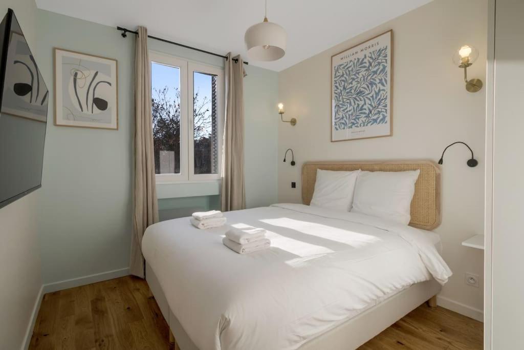 21.Appart 4Pers#1 Bedroom #Pere Lachaise #Nation Париж Экстерьер фото