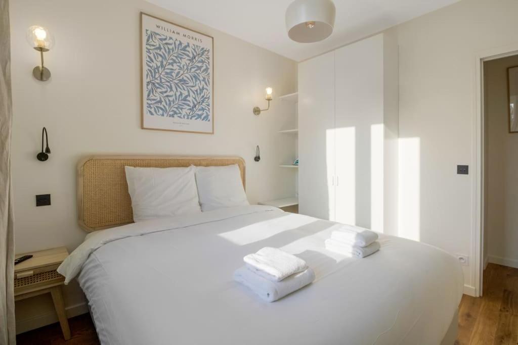 21.Appart 4Pers#1 Bedroom #Pere Lachaise #Nation Париж Экстерьер фото