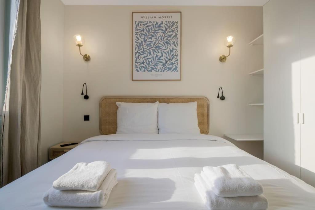 21.Appart 4Pers#1 Bedroom #Pere Lachaise #Nation Париж Экстерьер фото