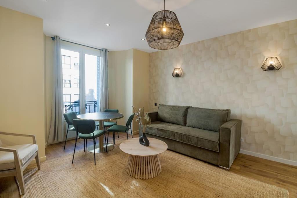 21.Appart 4Pers#1 Bedroom #Pere Lachaise #Nation Париж Экстерьер фото